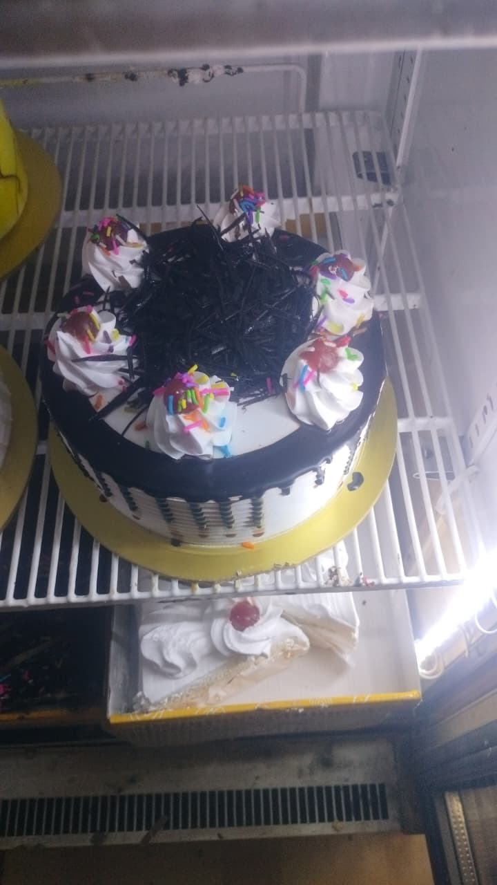 Dark Forest Cake